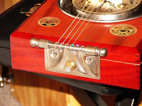 cigar box ukulele electric|cigar box guitar tailpiece.